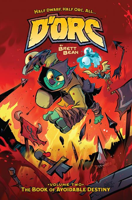 DORC TP VOL 02 — Cover
