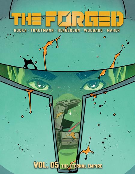 FORGED TP VOL 05 (MR) — Cover