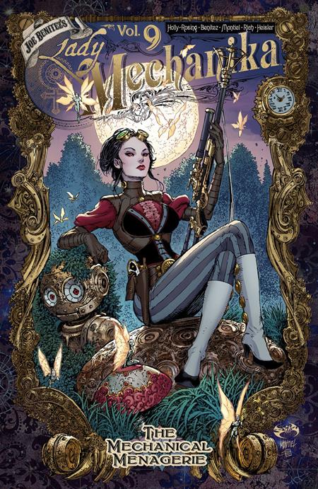 LADY MECHANIKA TP VOL 09 — Cover