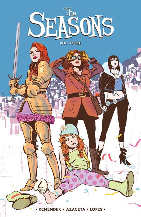 SEASONS TP VOL 03 — Cover