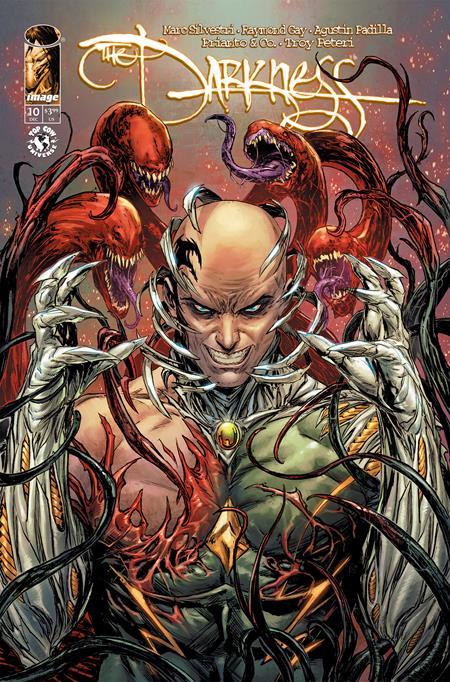 DARKNESS (2025) #10 CVR A RAYMOND GAY & ARIF PRIANTO — Cover
