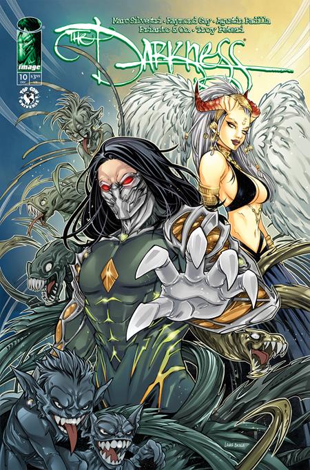 DARKNESS (2025) #10 CVR B LAURA BRAGA VAR — Cover