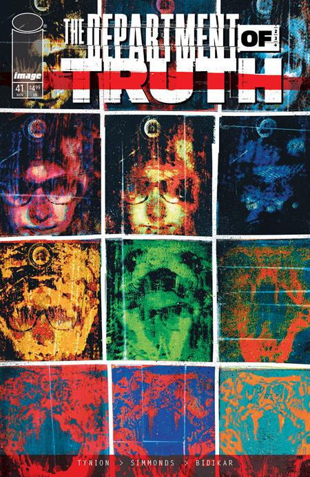 DEPARTMENT OF TRUTH #41 CVR A MARTIN SIMMONDS (MR) — Cover