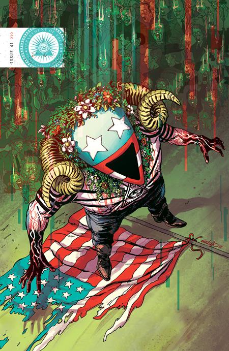 DEPARTMENT OF TRUTH #41 CVR C INC 1:25 GUSTAFFO VARGAS VAR (MR) — Cover