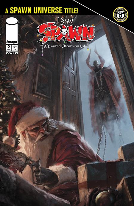 I SAW SPAWN (A TWISTED CHRISTMAS TALE) #2 (OF 2) CVR C DANNY INGRASSIA VAR — Cover