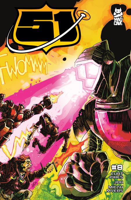 51 #8 (OF 8) — Cover