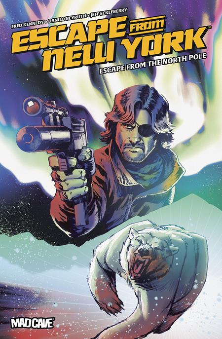 ESCAPE FROM NEW YORK ESCAPE FROM THE NORTH POLE (ONE SHOT) CVR A ADAM GORHAM — Cover