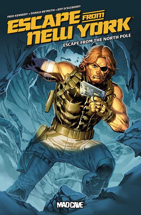 ESCAPE FROM NEW YORK ESCAPE FROM THE NORTH POLE (ONE SHOT) CVR B KEN LASHLEY VAR — Cover