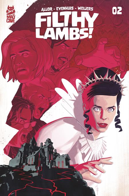 FILTHY LAMBS #2 (OF 5) — Cover