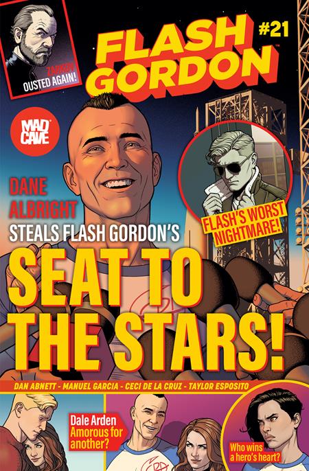 FLASH GORDON #21 CVR B JAMIE MCKELVIE VAR — Cover