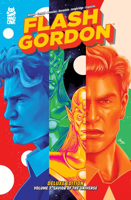 FLASH GORDON HC VOL 03 DELUXE EDITION SAVIOR OF THE UNIVERSE — Cover