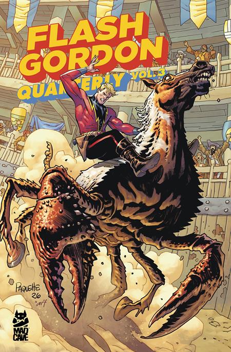FLASH GORDON QUARTERLY COLLECTION TP VOL 03 — Cover