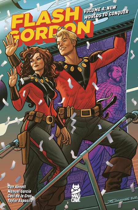 FLASH GORDON TP VOL 04 NEW WORLDS TO CONQUER — Cover