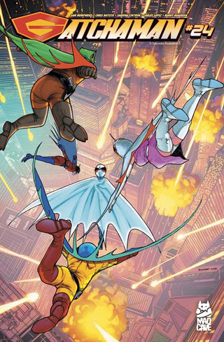 GATCHAMAN #24 CVR B ALEX SANCHEZ VAR