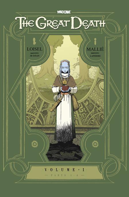 GREAT DEATH TP VOL 01 — Cover