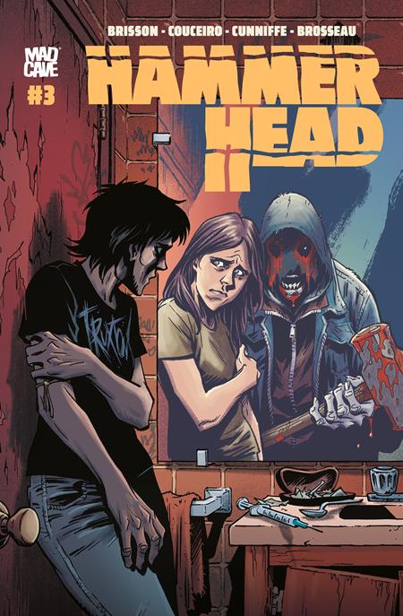 HAMMER HEAD #3 (OF 5) — Cover