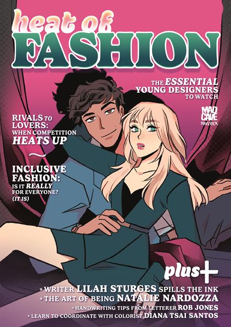 HEAT OF FASHION TP — Cover