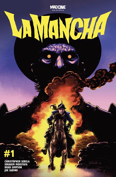 LA MANCHA #1 (OF 6) CVR A IBRAHIM MOUSTAFA — Cover