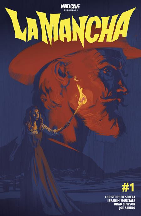 LA MANCHA #1 (OF 6) CVR B JACOB PHILLIPS VAR — Cover