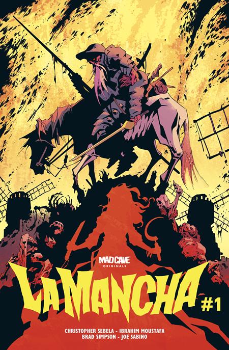LA MANCHA #1 (OF 6) CVR C PHIL HESTER VAR — Cover