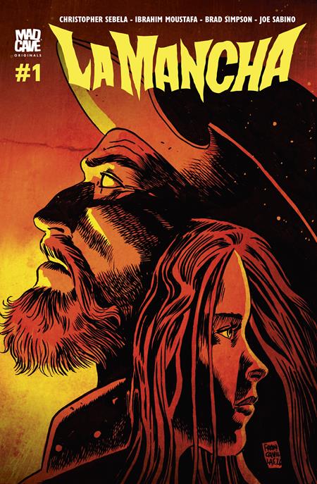 LA MANCHA #1 (OF 6) CVR D FRANCESCO FRANCAVILLA VAR — Cover