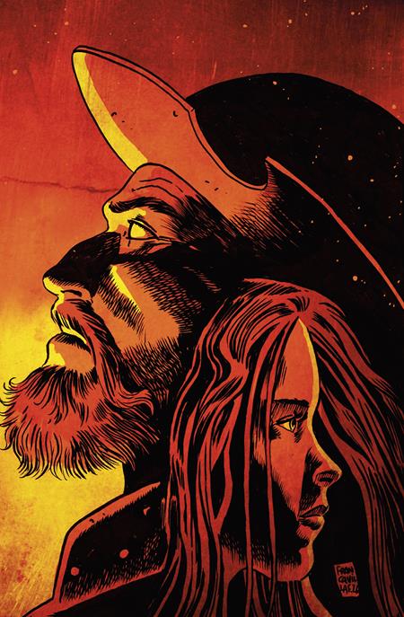 LA MANCHA #1 (OF 6) CVR E FRANCESCO FRANCAVILLA VIRGIN VAR — Cover