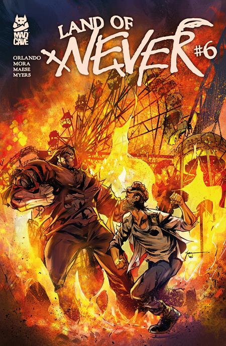 LAND OF NEVER #6 (OF 6) — Cover