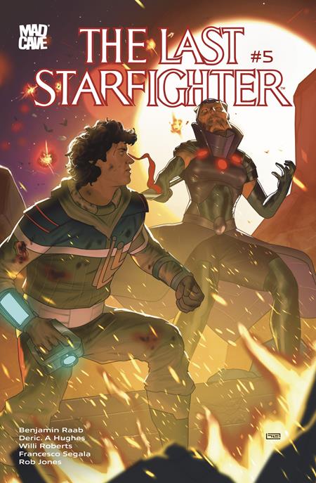 LAST STARFIGHTER #5 CVR A TAURIN CLARKE — Cover
