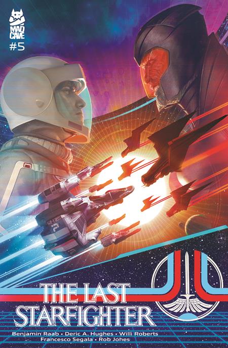 LAST STARFIGHTER #5 CVR B RAHZZAH VAR — Cover