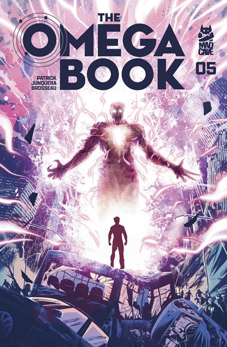 OMEGA BOOK #5 (OF 5) — Cover