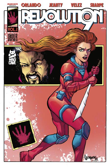 REVOLUTION 9 TP VOL 02 BLOOD CODA — Cover