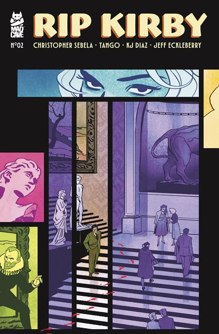 RIP KIRBY #2 CVR A ANNIE WU — Cover