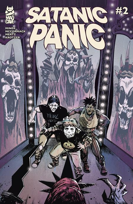 SATANIC PANIC #2 (OF 4) — Cover