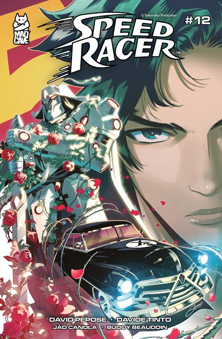 SPEED RACER #12 CVR A ALESSIO ZONNO — Cover