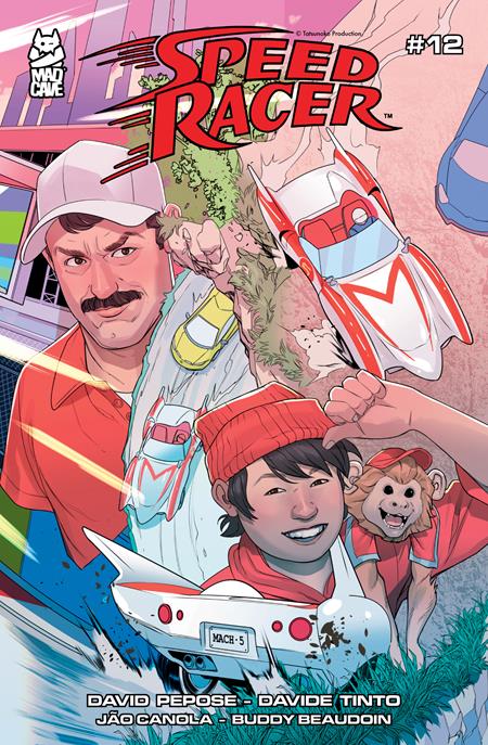 SPEED RACER #12 CVR B RACHAEL STOTT VAR — Cover