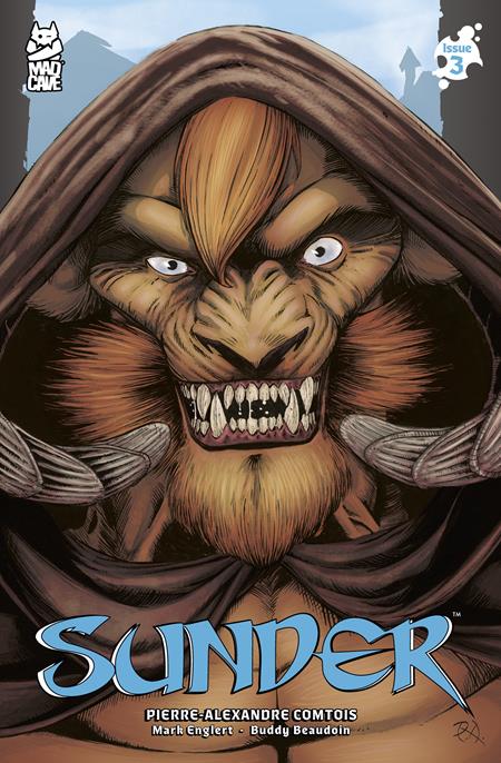 SUNDER #3 CVR A PIERRE ALEXANDRE COMTOIS — Cover