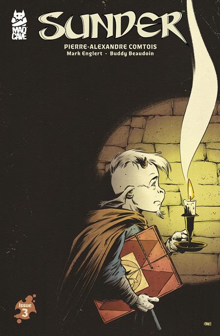 SUNDER #3 CVR B JORGE FORNES VAR — Cover
