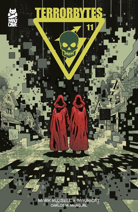 TERRORBYTES #11 CVR A PAUL DAVIDSON — Cover