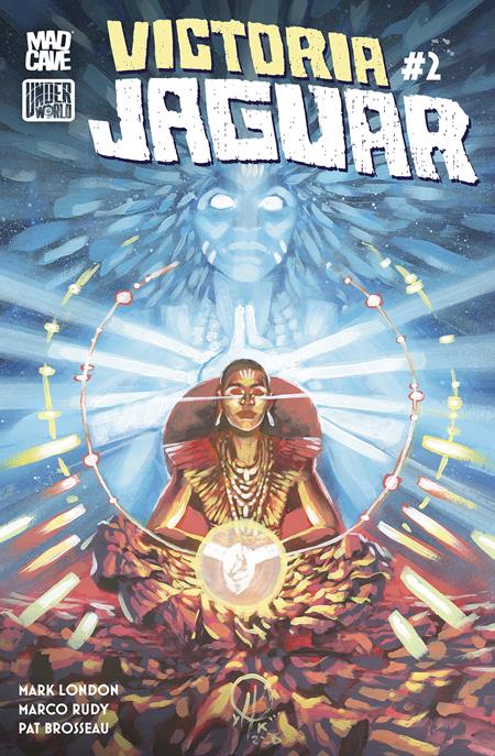 VICTORIA JAGUAR #2 (OF 5) CVR A MARCO RUDY — Cover