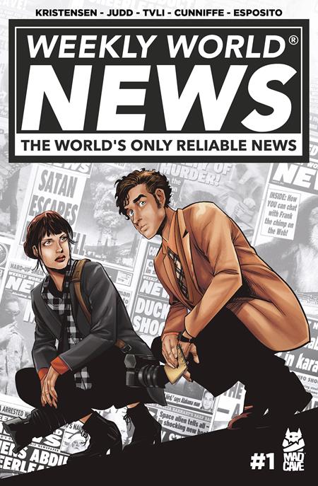 WEEKLY WORLD NEWS #1 (OF 6) CVR A MK PERKER — Cover