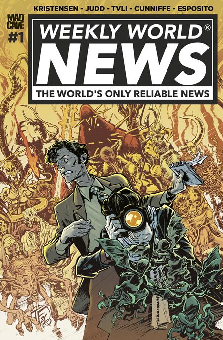 WEEKLY WORLD NEWS #1 (OF 6) CVR B TOM FOWLER VAR — Cover