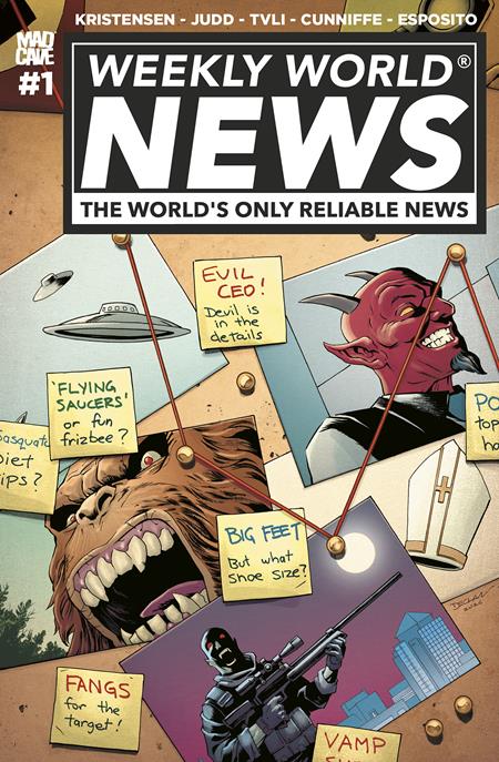 WEEKLY WORLD NEWS #1 (OF 6) CVR C DECLAN SHALVEY VAR — Cover