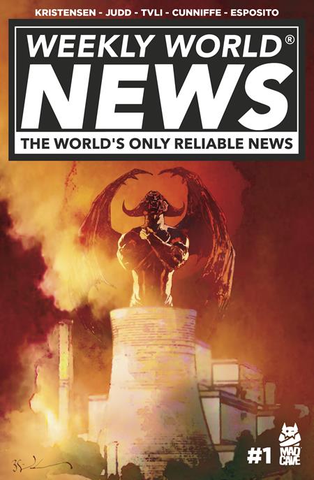 WEEKLY WORLD NEWS #1 (OF 6) CVR F BILL SIENKIEWICZ CARDSTOCK VAR — Cover