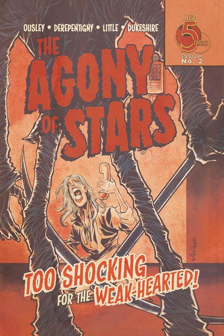 AGONY OF STARS #2 (OF 4) CVR B CHRISTIAN MEESIMO MEESEY VAR (MR) — Cover