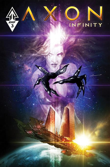 AXON INFINITY #3 (OF 5) — Cover