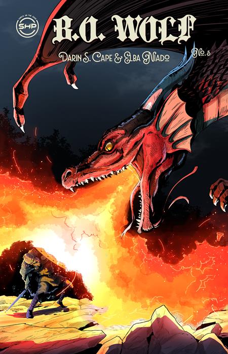BO WOLF #5 (OF 5) — Cover