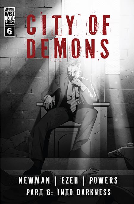 CITY OF DEMONS #6 — Cover