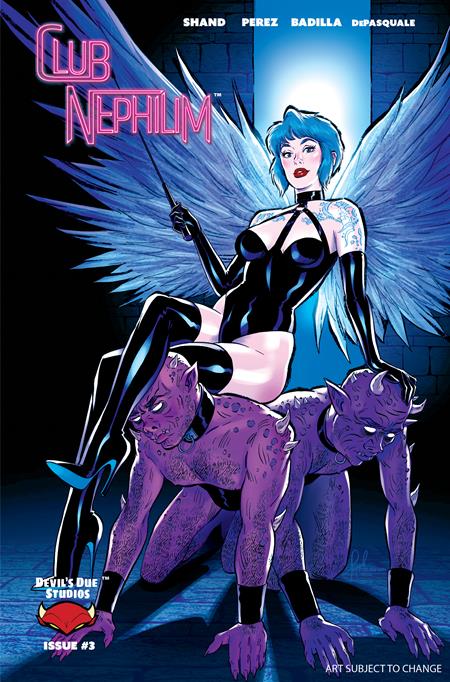 CLUB NEPHILIM #3 CVR A ANDREW TARUSOV (MR) — Cover