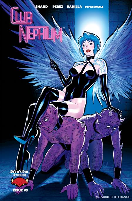 CLUB NEPHILIM #3 CVR D INC 1:10 ANDREW TARUSOV SPOT GLOSS VAR (MR) — Cover