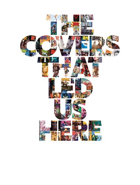 COVERS THAT LED US HERE TP (HEAVY METAL) — Cover